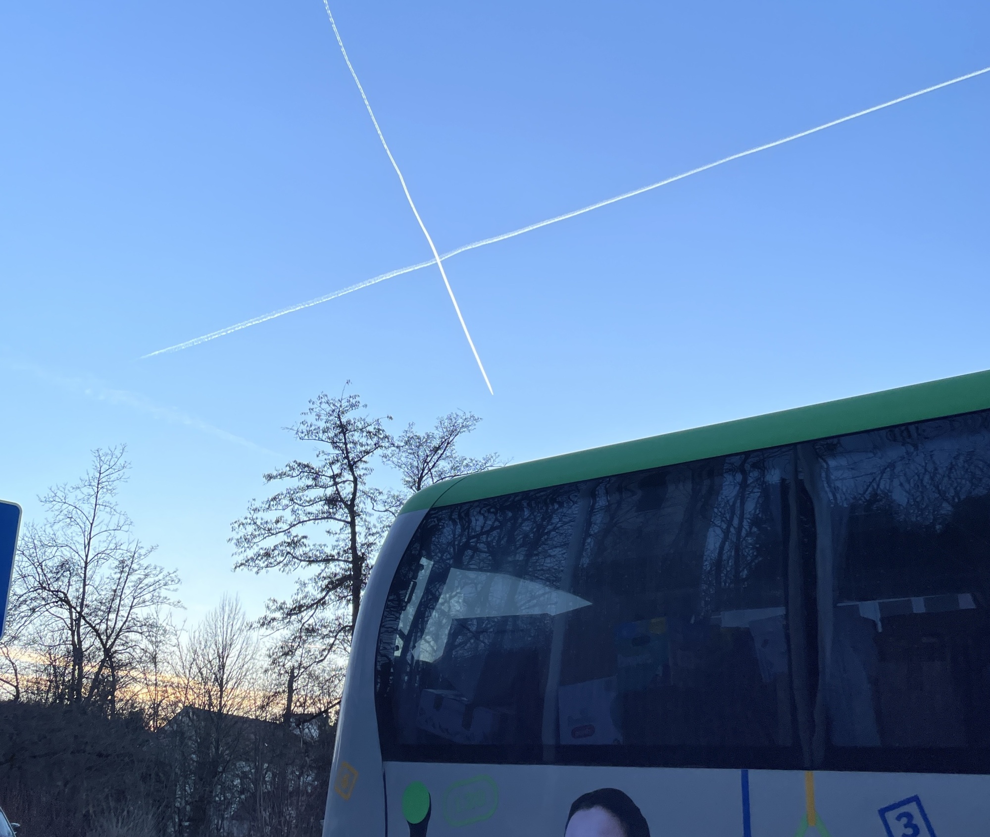 Bus Außenaufnahme