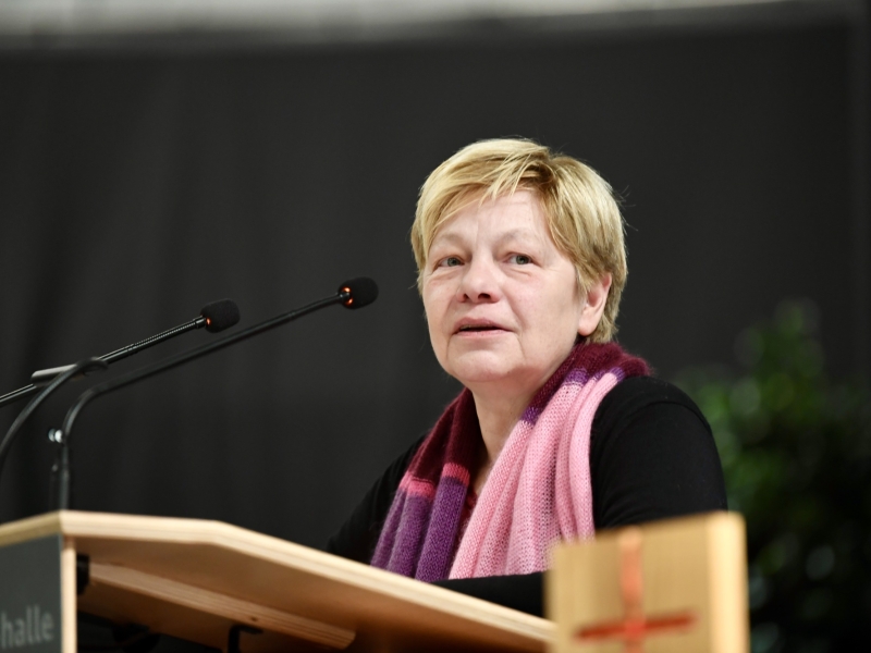 Redner in Veranstaltungssaal