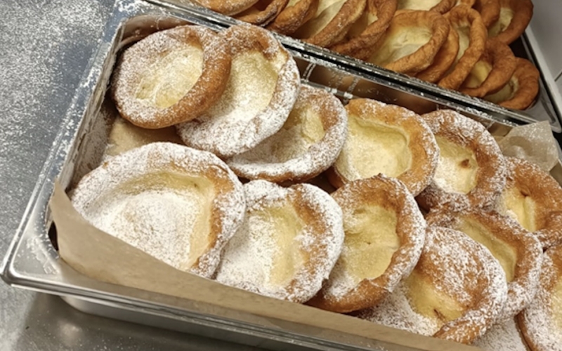 Backen von Gebäck