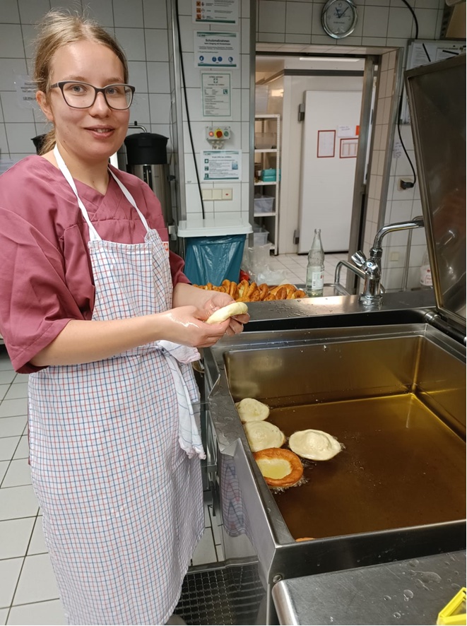 Backen von Gebäck