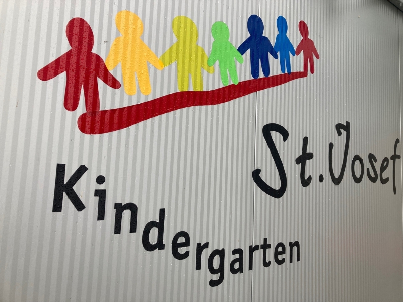 Kindergarten Schild