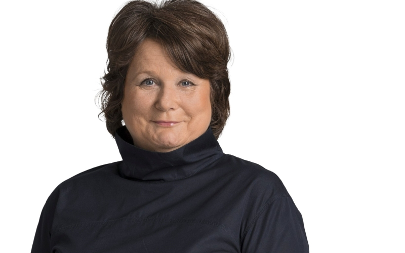 Frau im Portrait