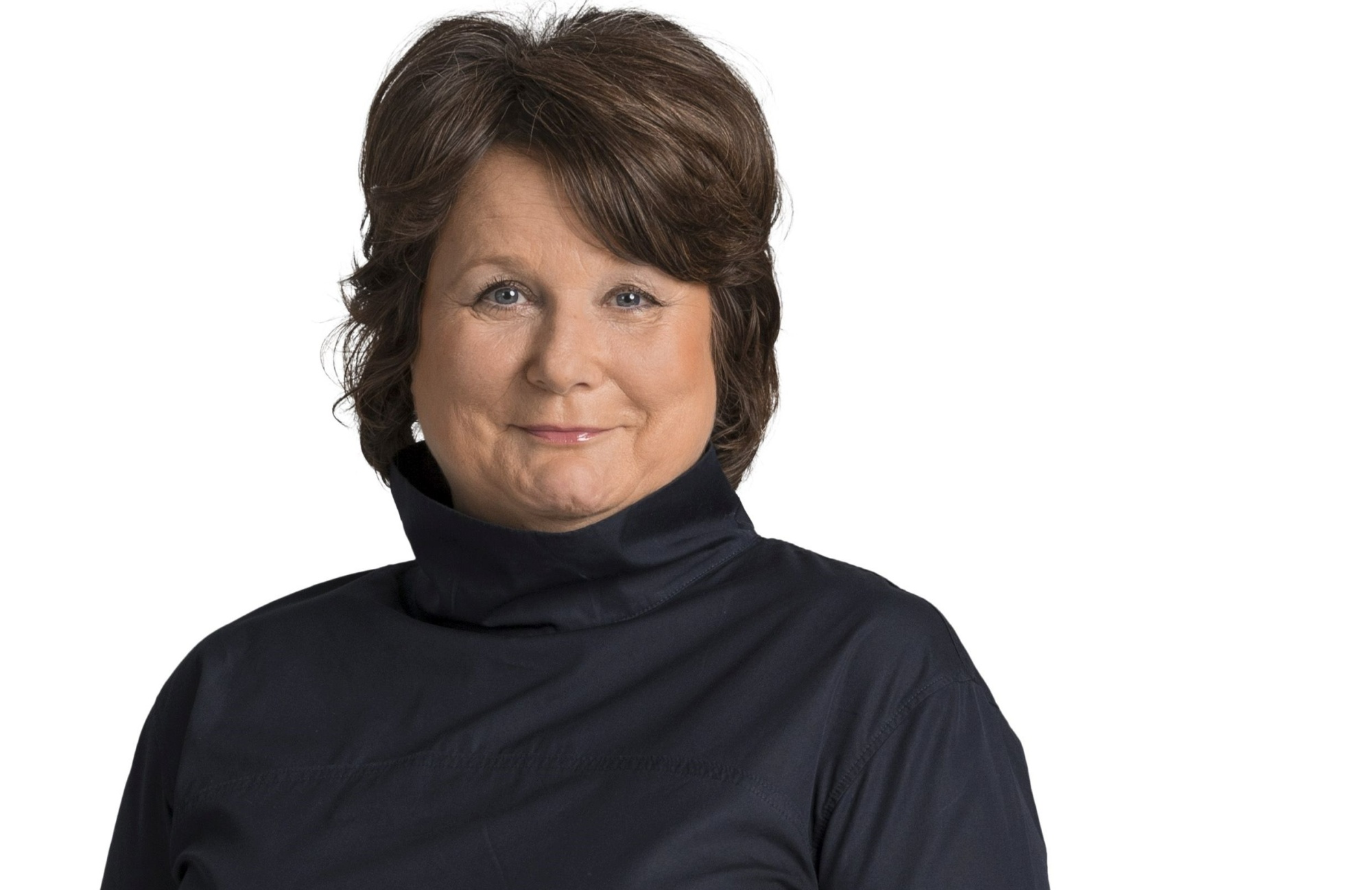 Frau im Portrait