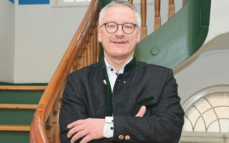 Portrait von einem Mann