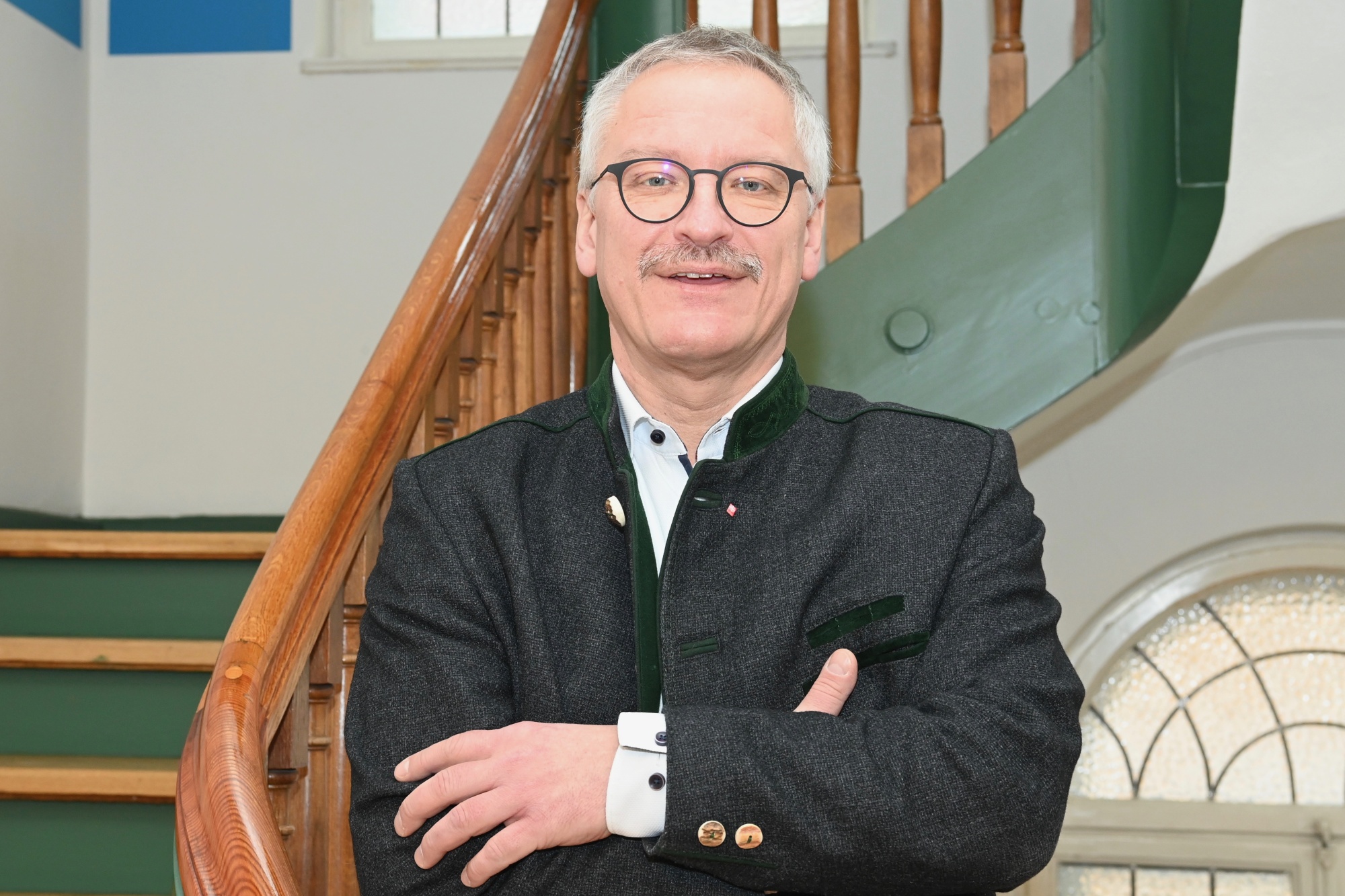 Portrait von einem Mann