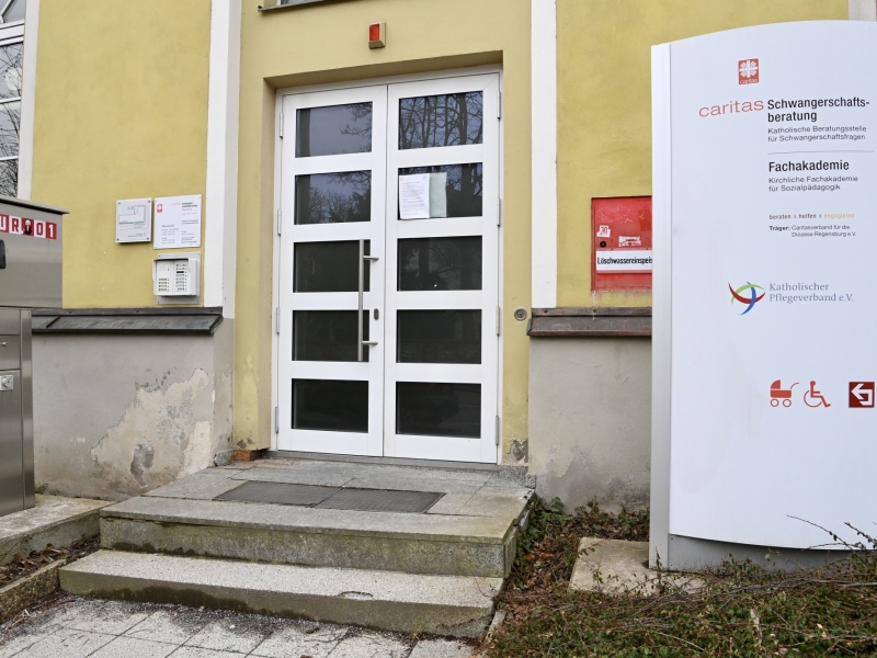 Geb&auml;ude von Aussen