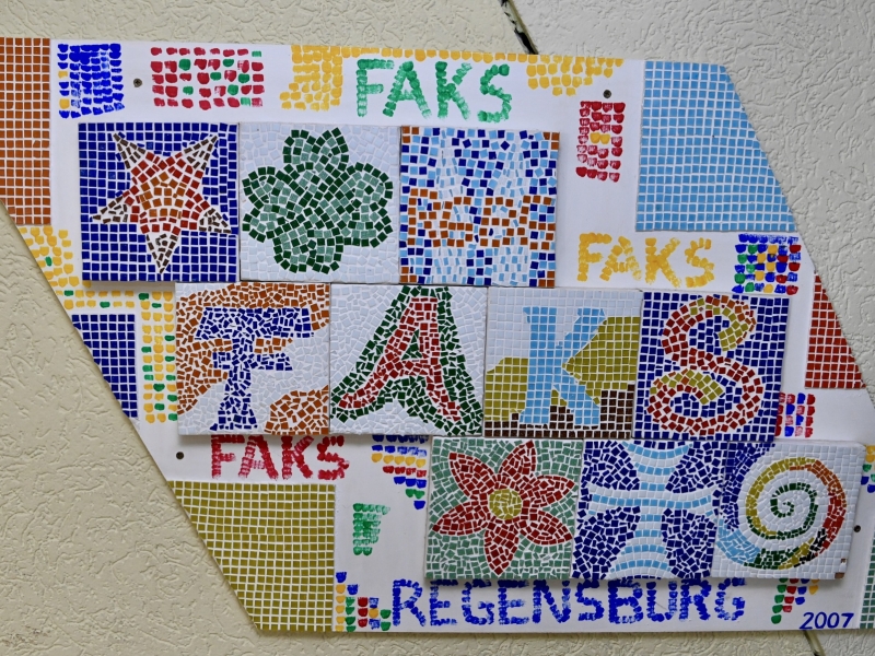 Wandmosaik