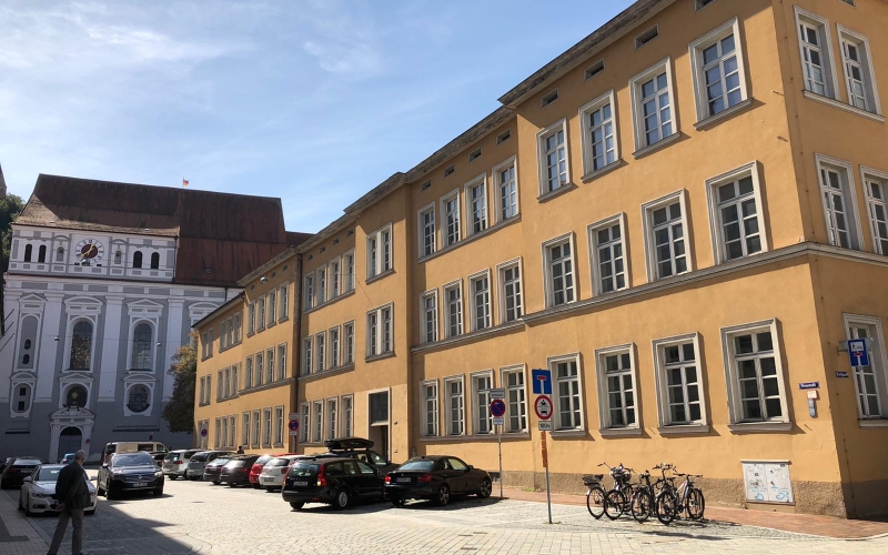 Gebäude von Außen