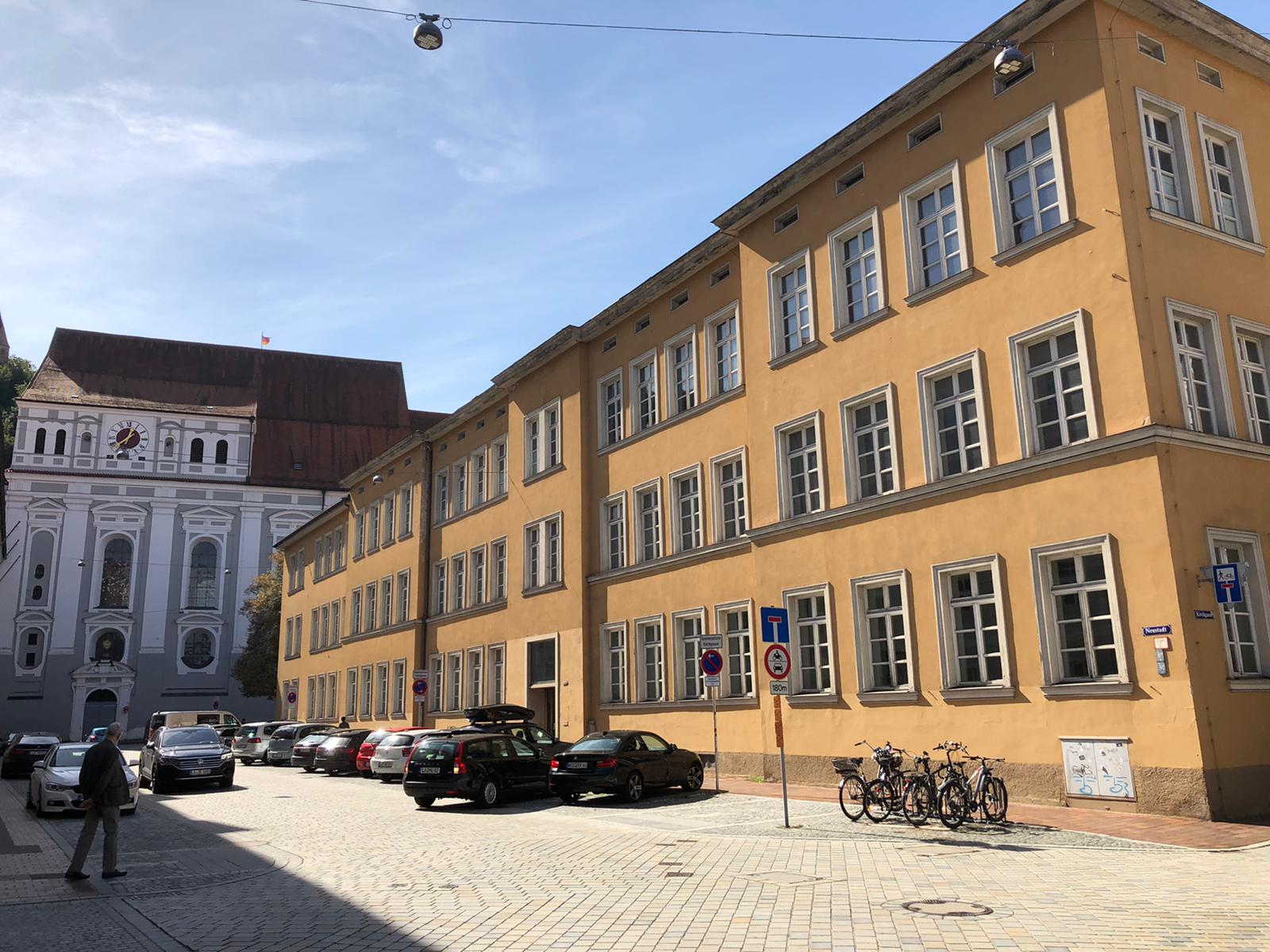 Gebäude von Außen