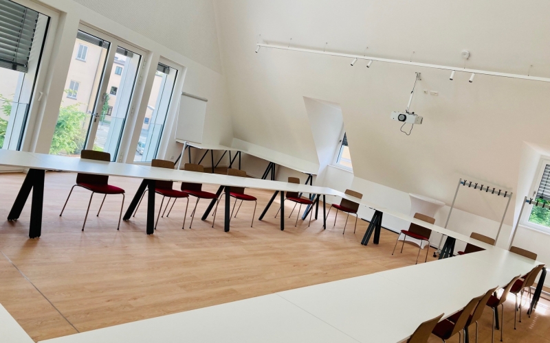 Leerer Konferenzraum