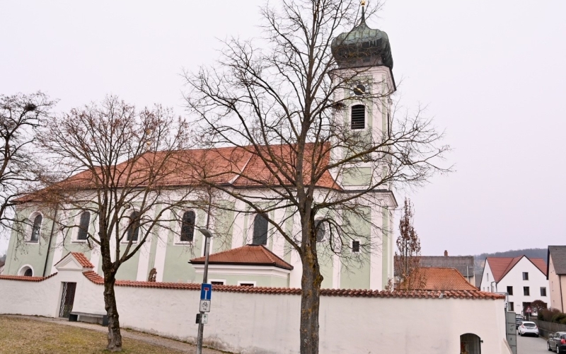 Kirche von aussen