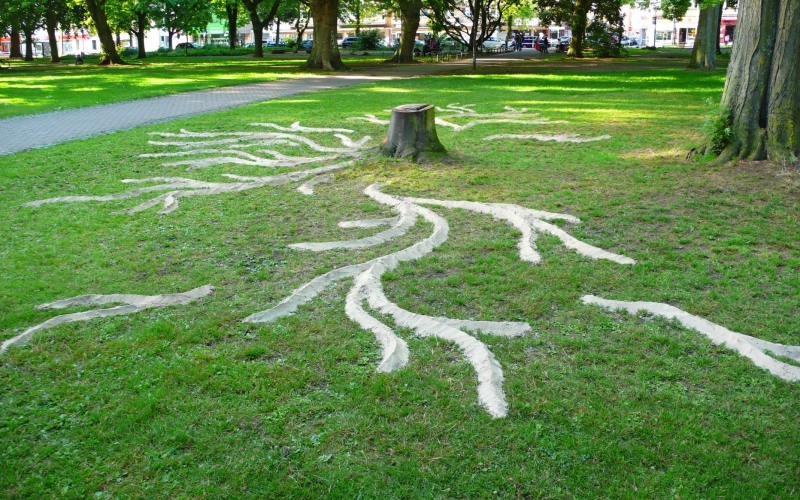 Schöner Garten
