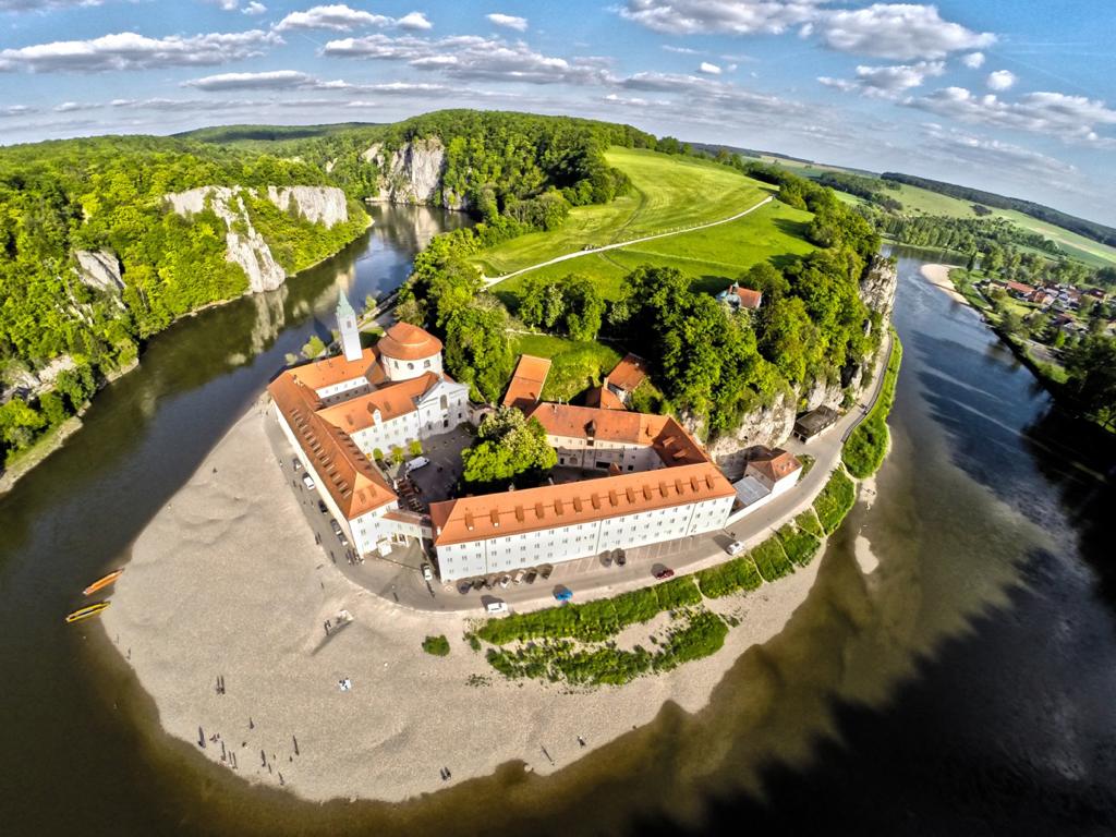 Außenaufnahme aus der Luft