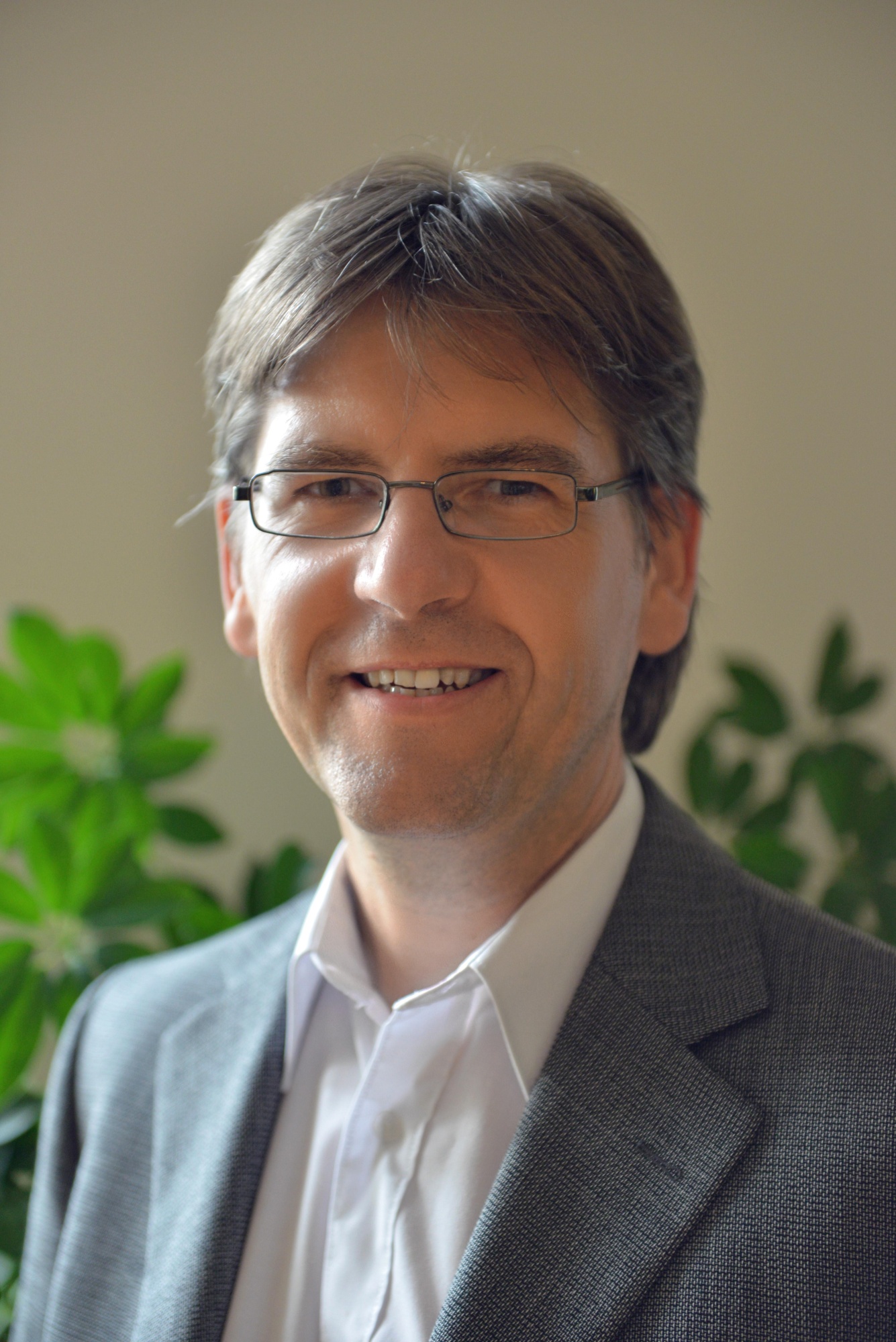 Mann im Portrait