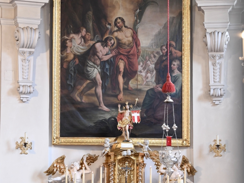 Alatr in Kirche