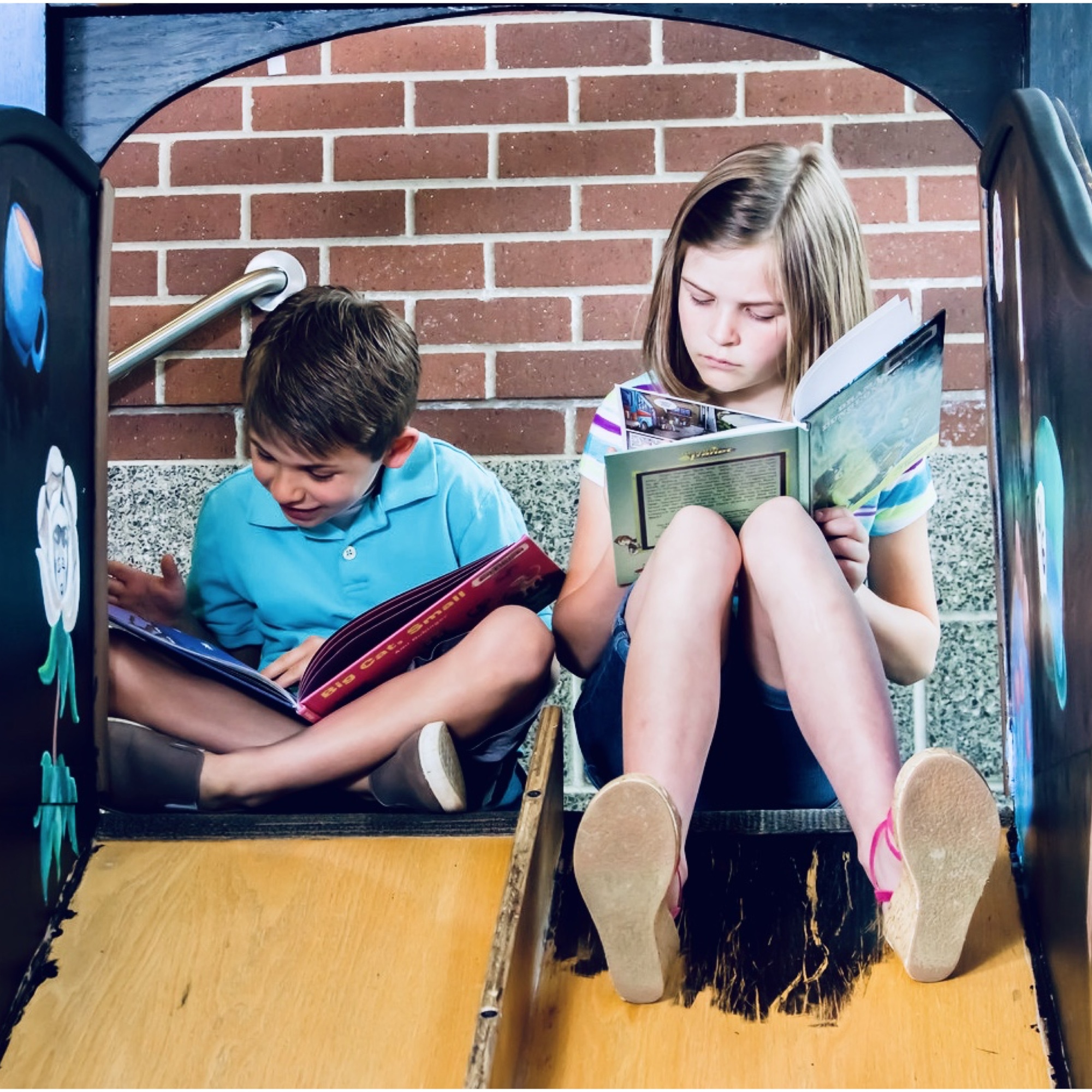 Kinder lesen