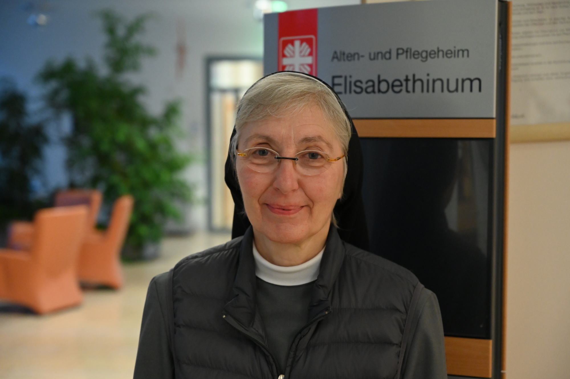 Schwester im Portrait