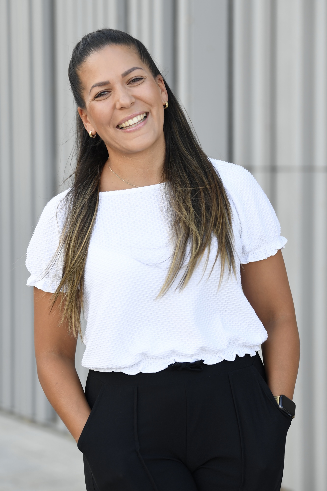 Portrait von Frau