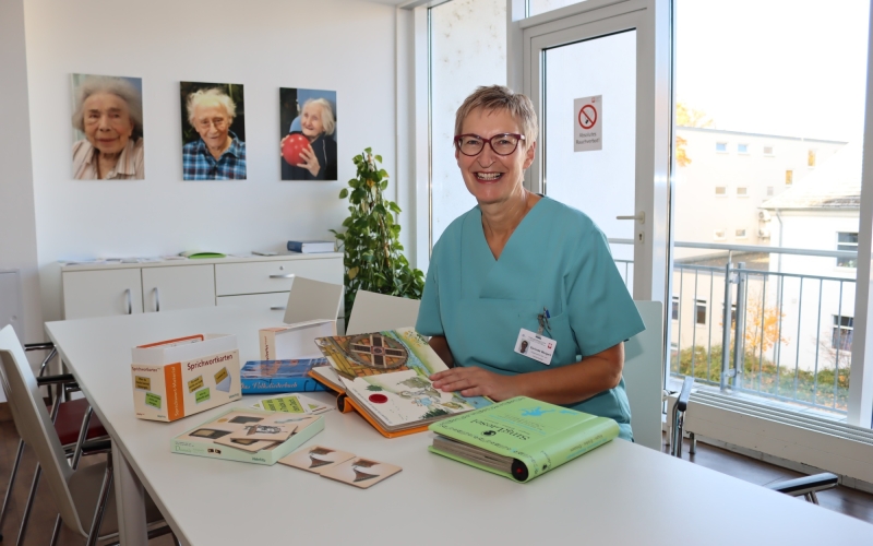 Portrait von einer Frau