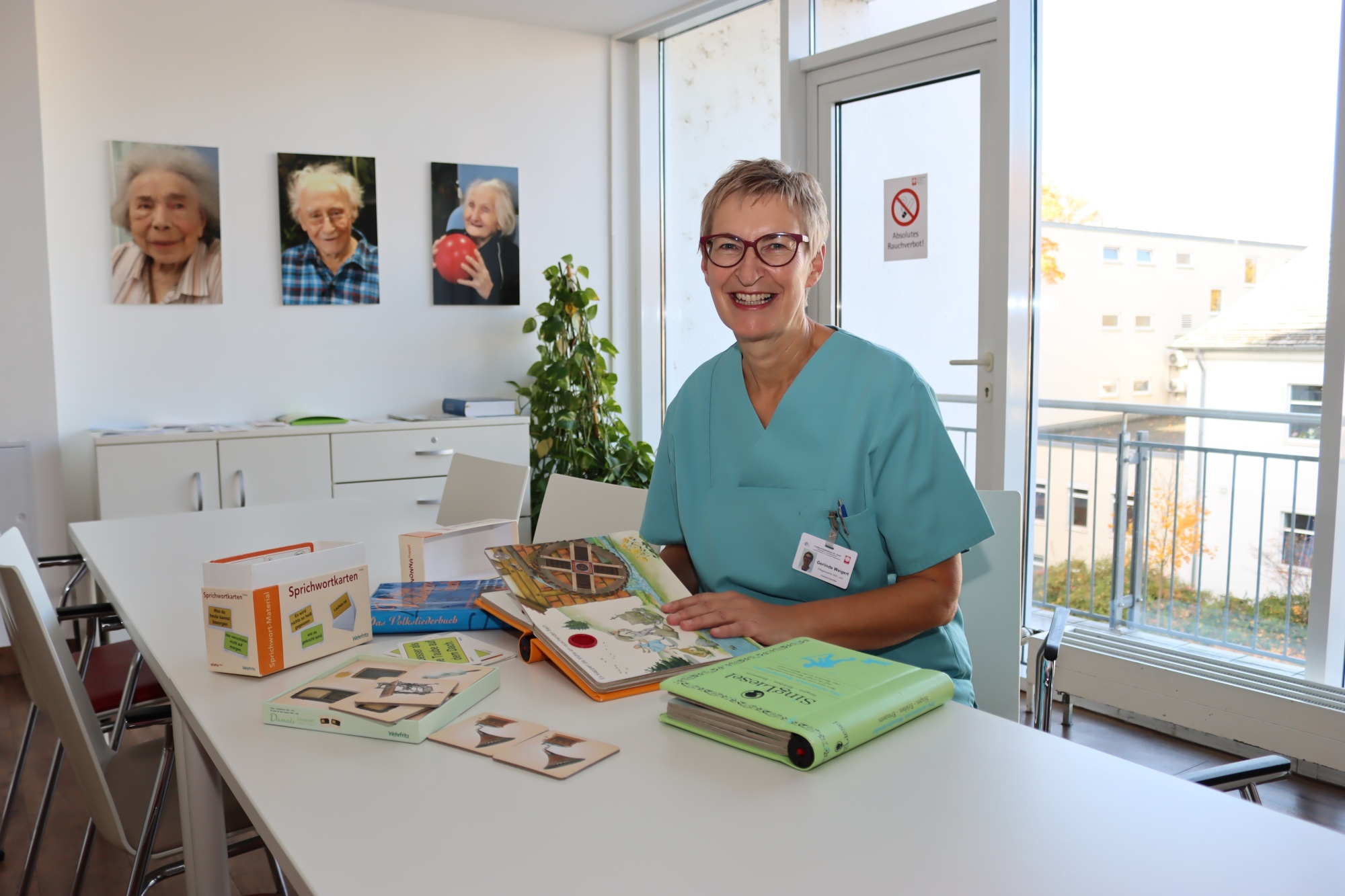 Portrait von einer Frau