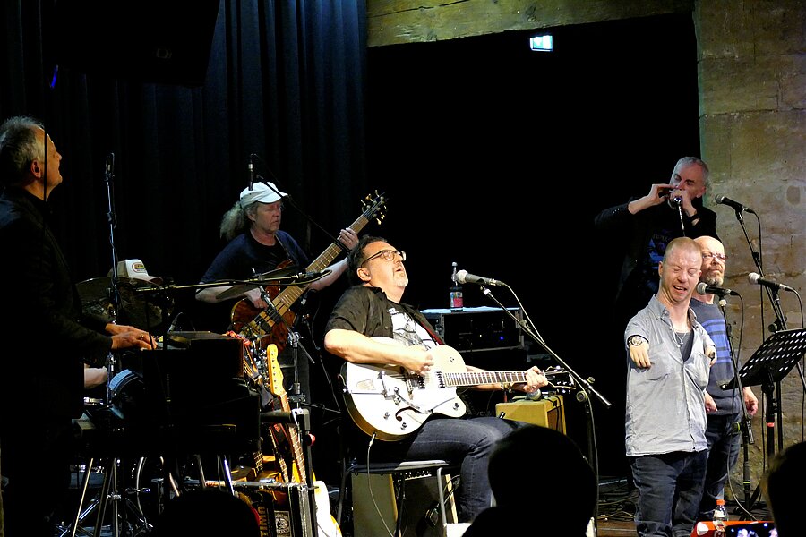 Jazzband in Club