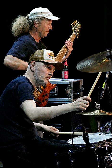 Jazzband in Club