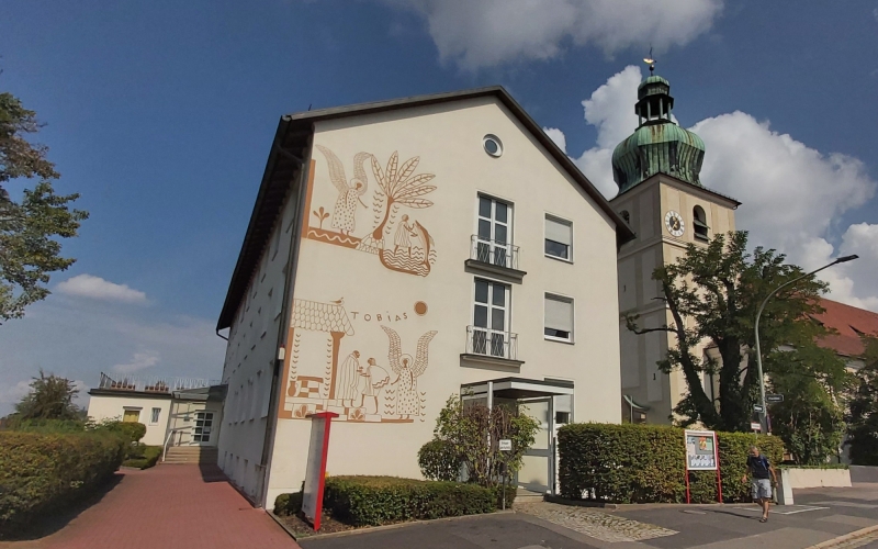 Gebäude von aussen