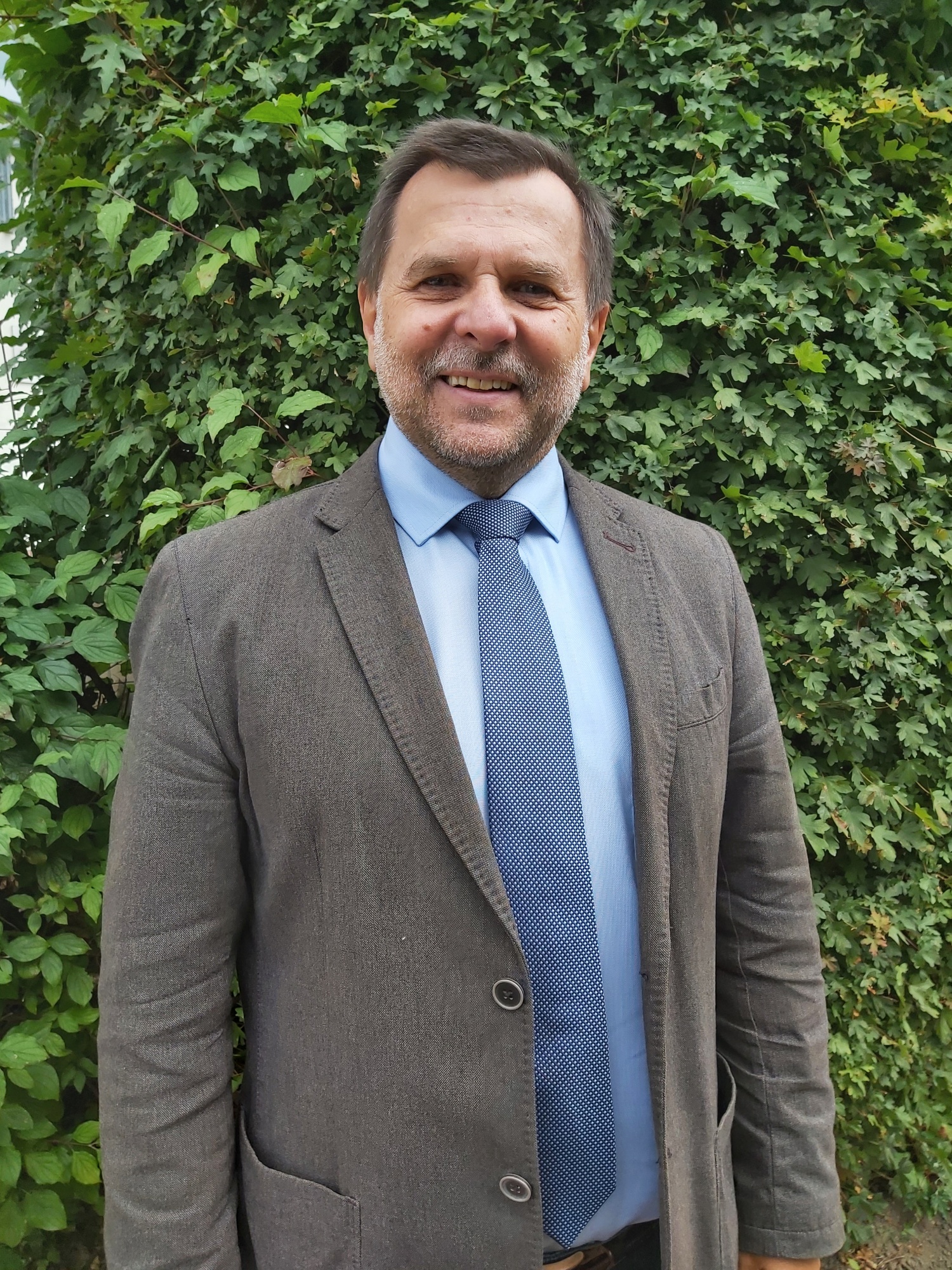 Mann im Portrait