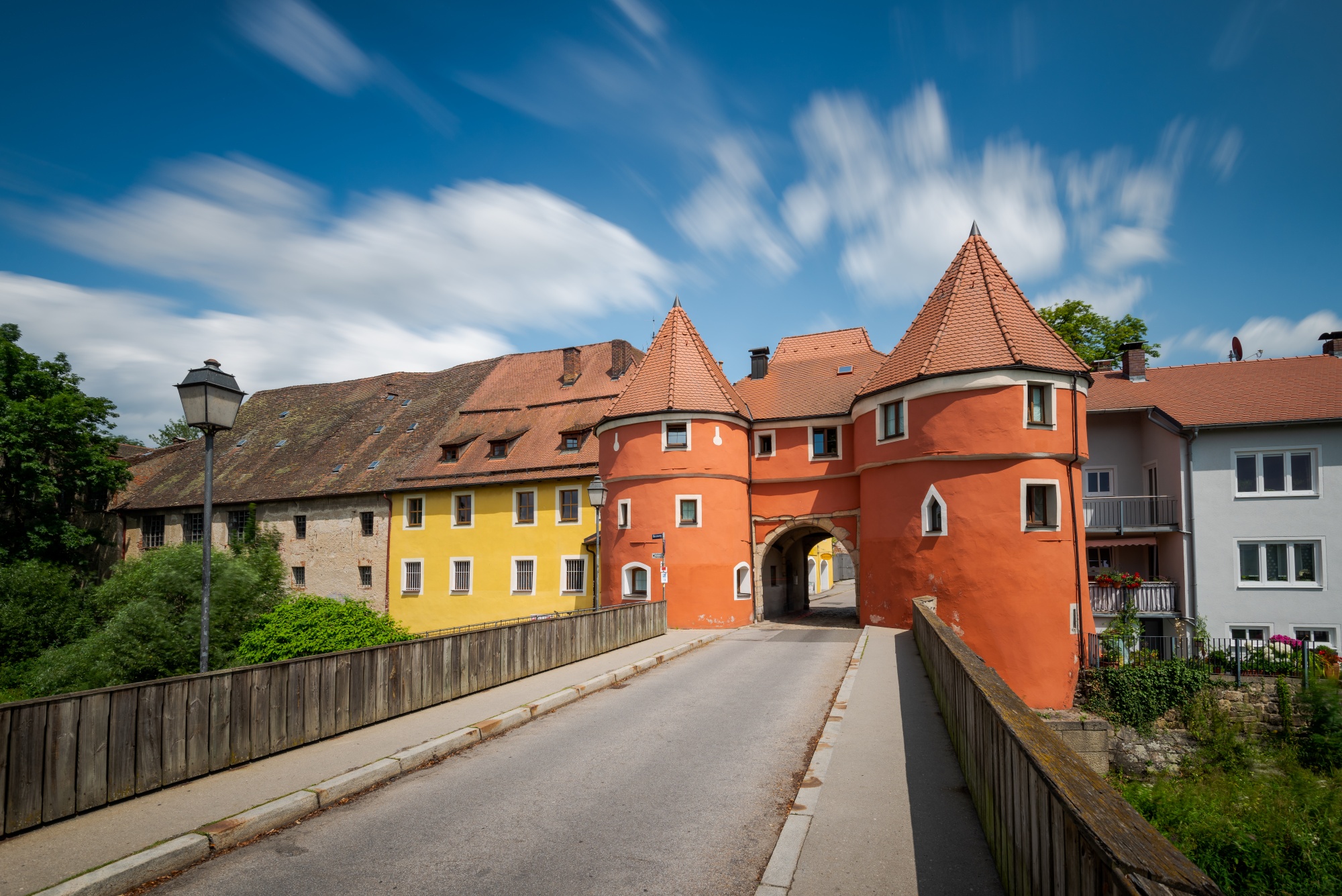 Stadtkulisse