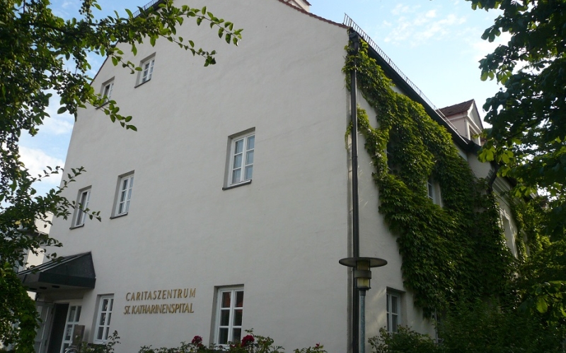 Gebäude von aussen