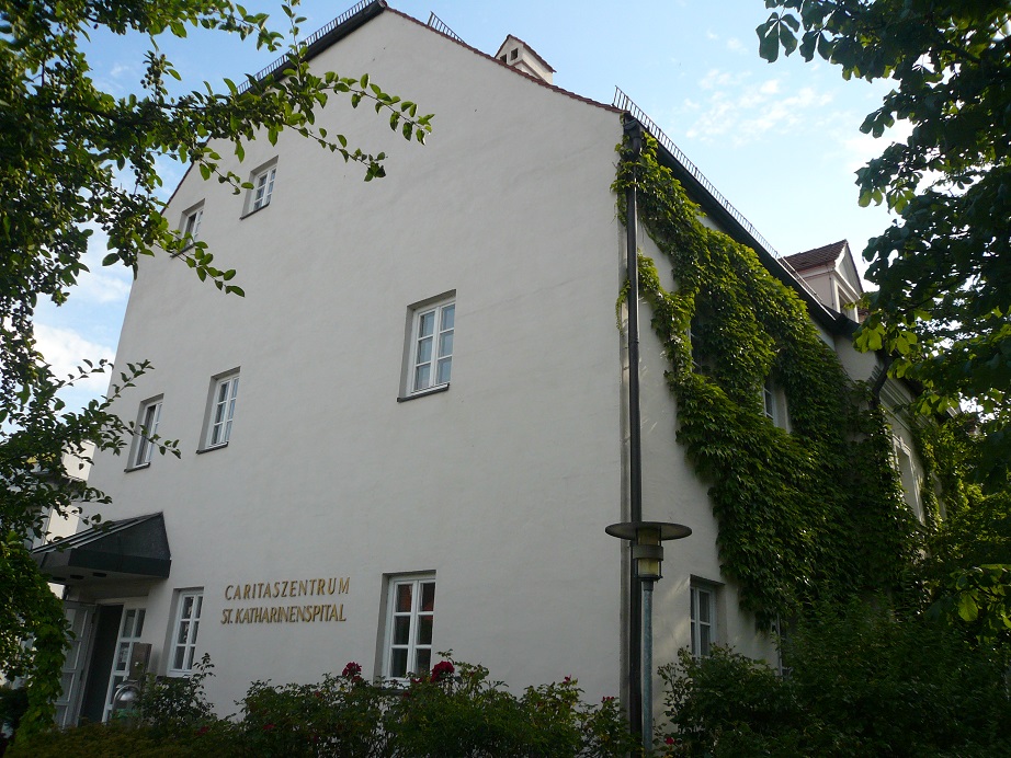 Gebäude von aussen