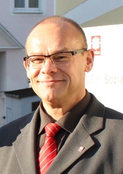 Mann im Portrait