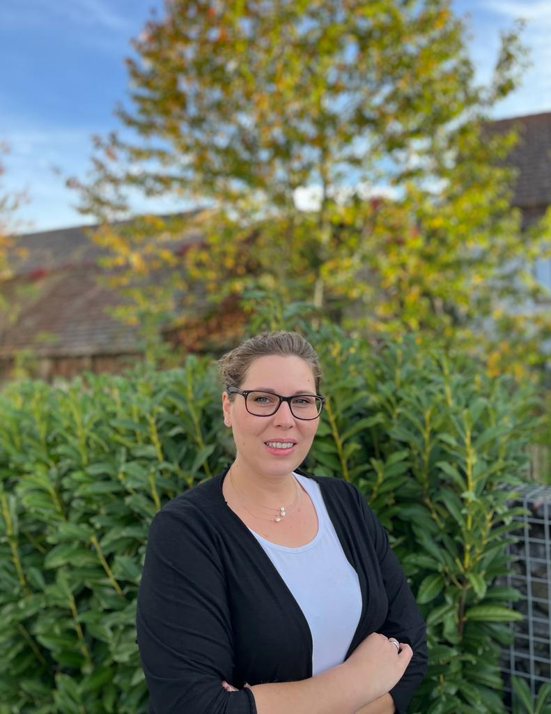 Portrait von Frau