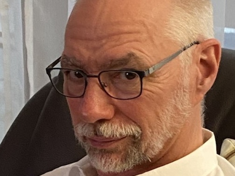 Mann im Portrait