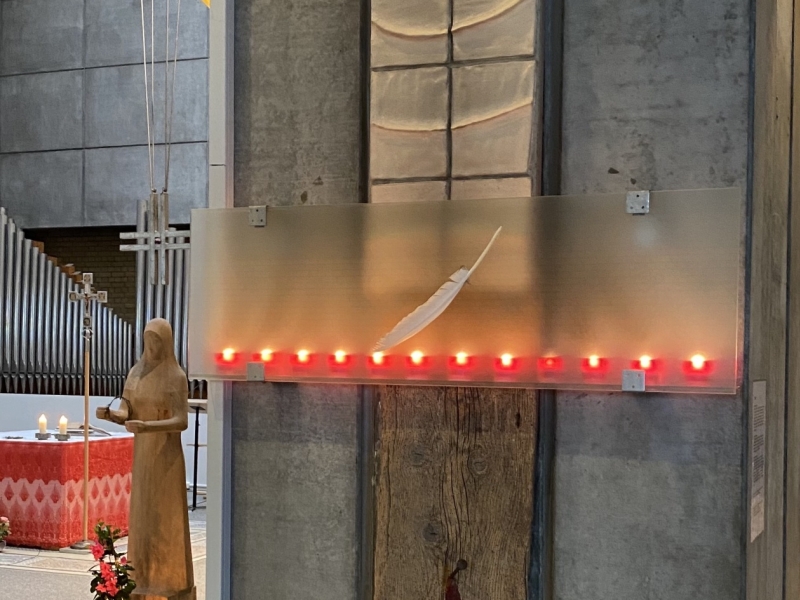 Innere einer Kirche