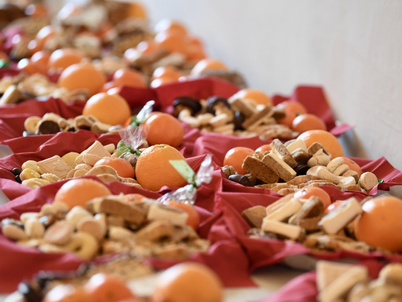 Weihnachtliches Essen