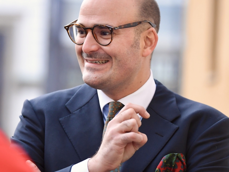 Portrait von Mann