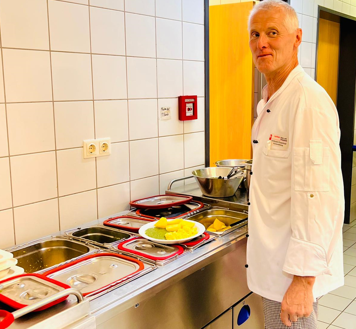 Zubereitung von Essen