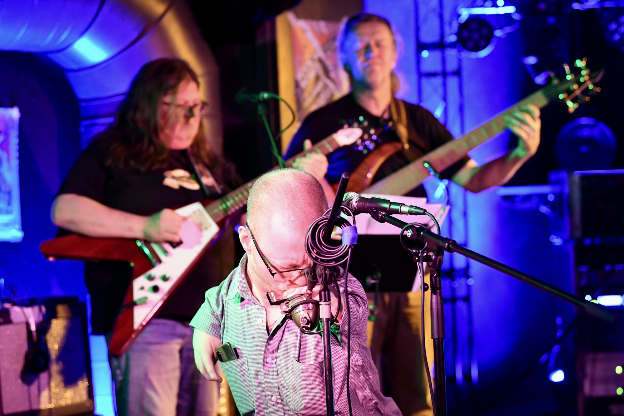 Band in Club