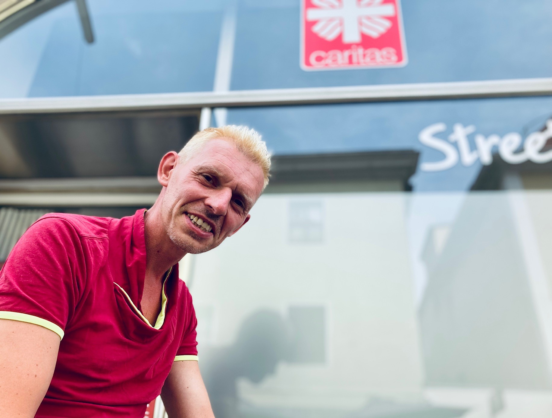 Mann im Portrait