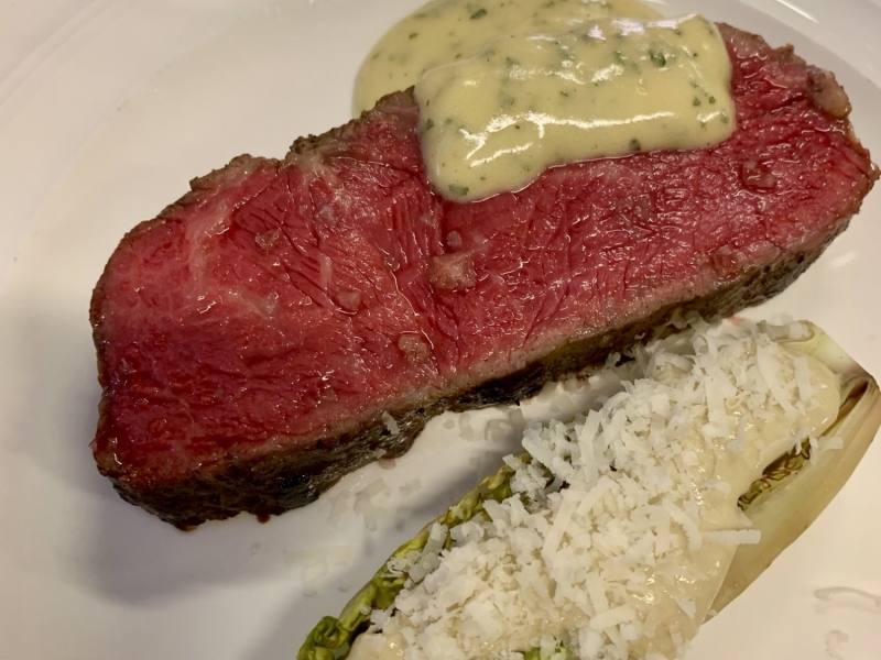 Essen auf einem Teller
