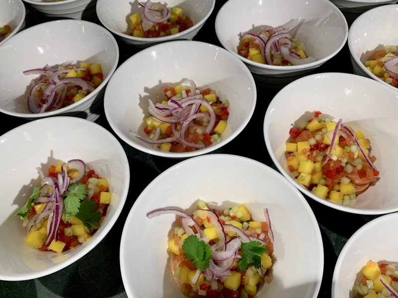 Zubereitung von Essen