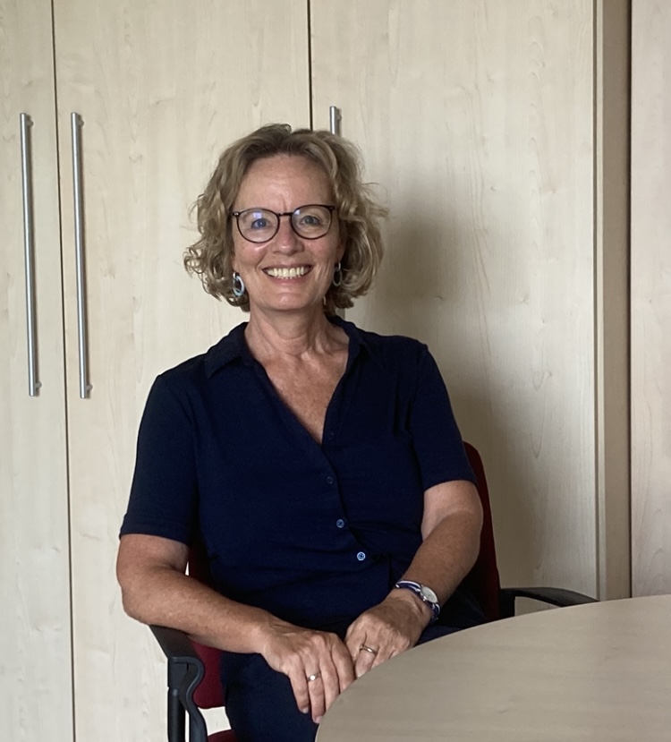 Frau im Portrait