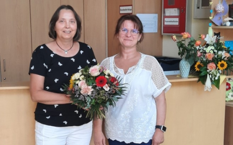 Zwei Frauen im Portrait