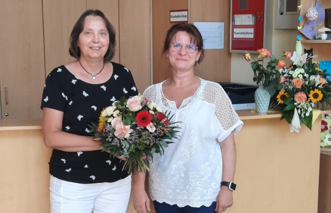 Zwei Frauen im Portrait