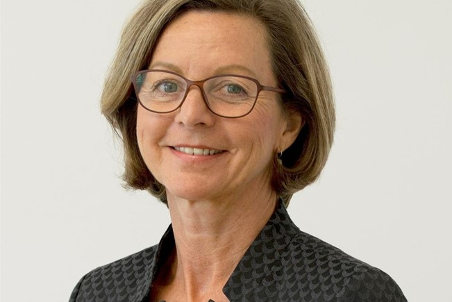 Frau im Portrait