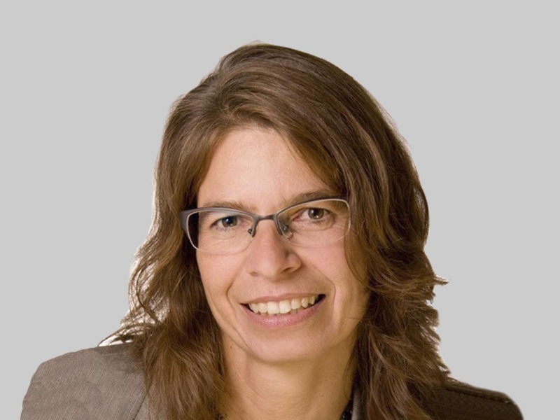 Portrait von einer Frau