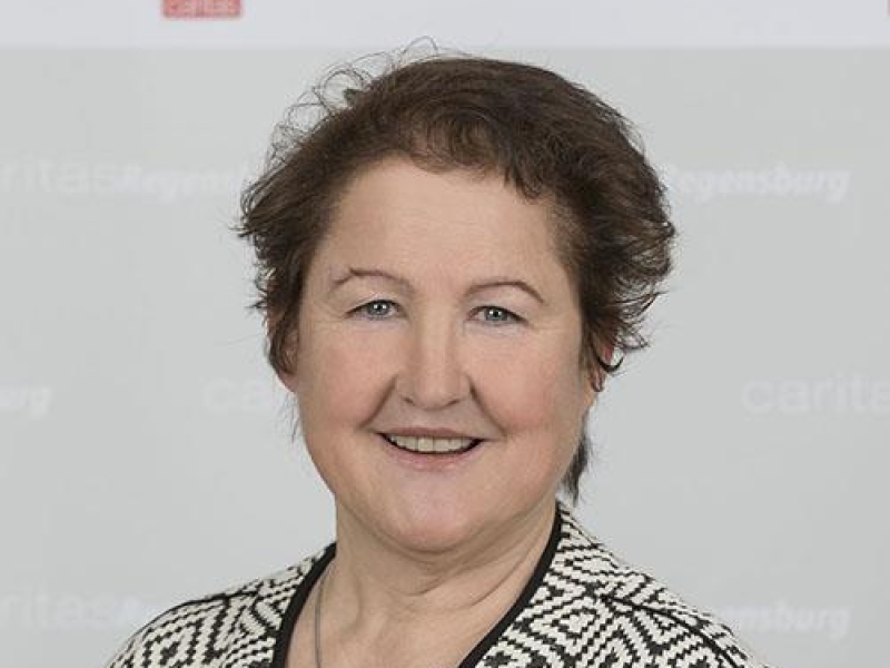 Frau im Portrait