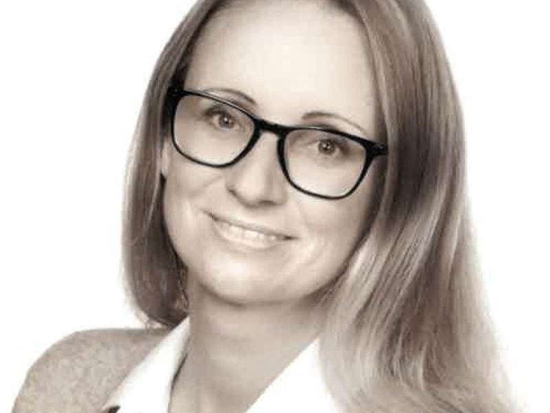 Portrait von Frau