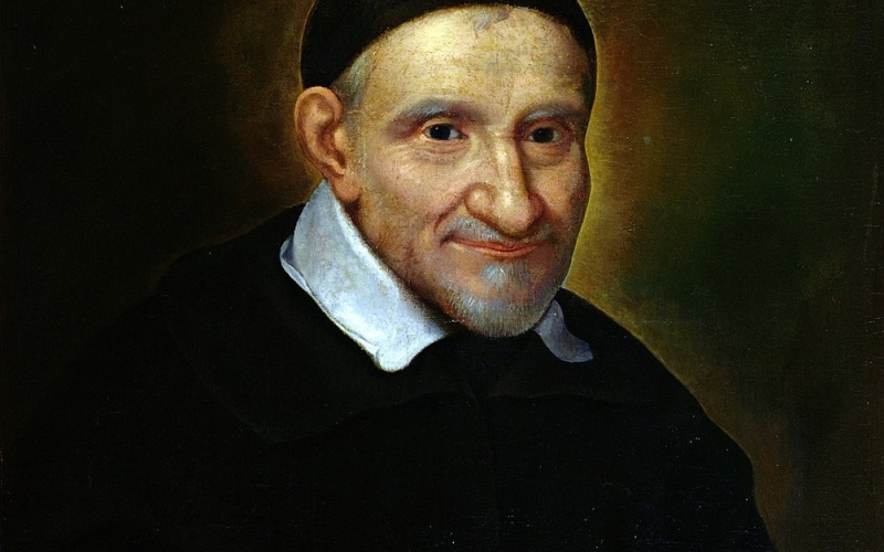 Gemälde eines Heiligen